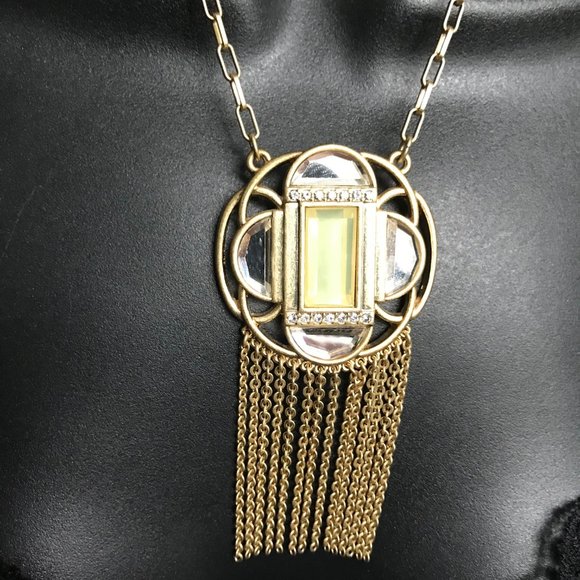 Lia Sophia "Compass" Necklace & Ring Set - Picture 2 of 9